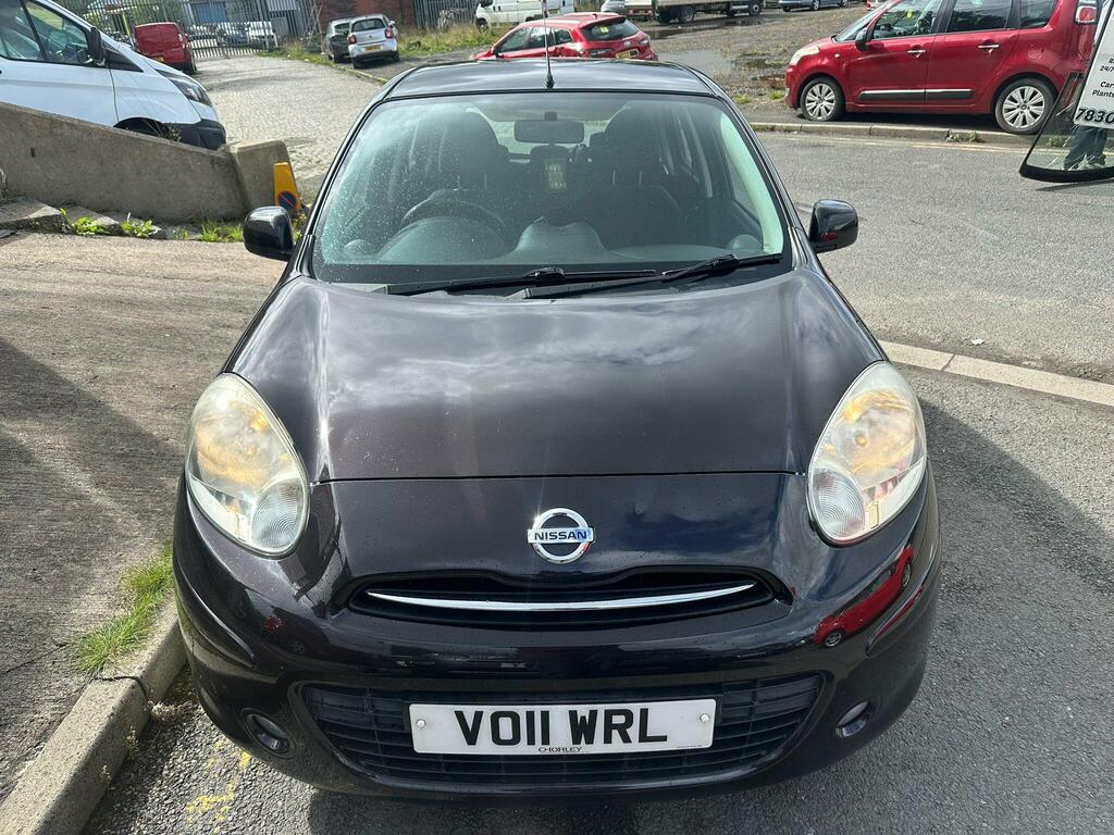 Nissan Micra Visia Silver #9