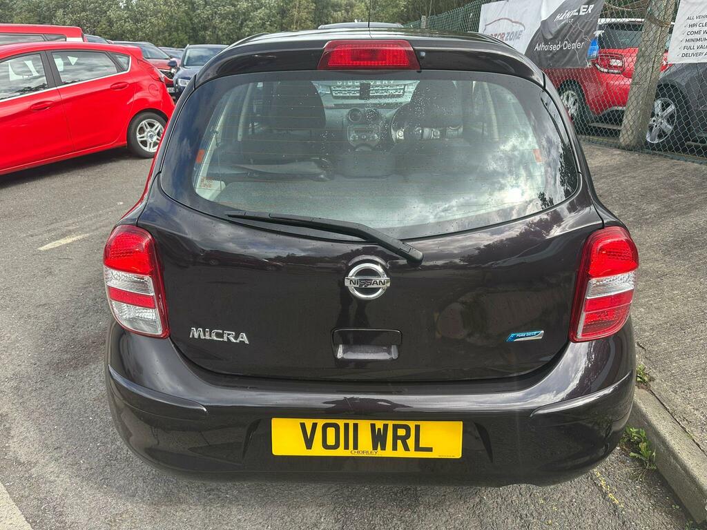 Nissan Micra Visia Silver #11