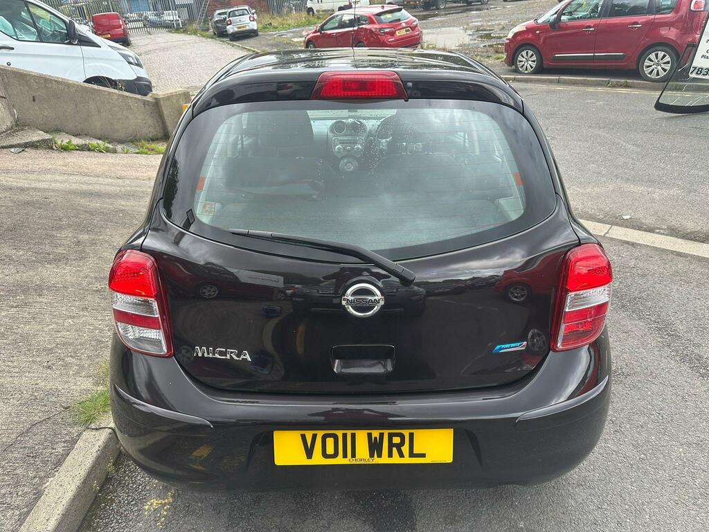 Nissan Micra Visia Silver #7
