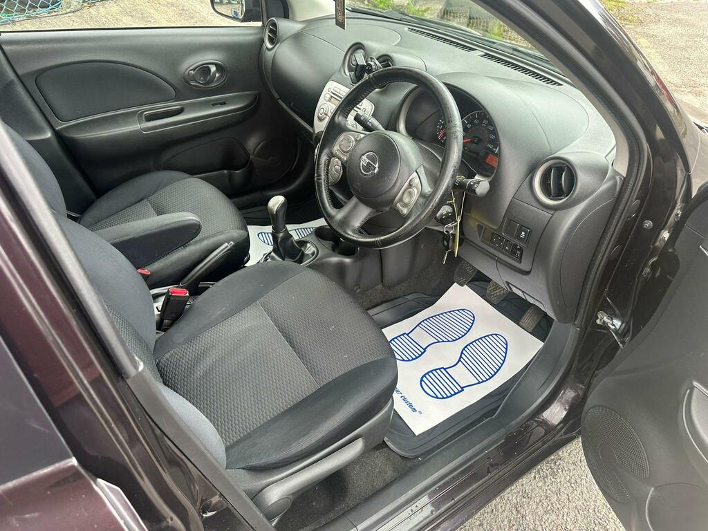 Nissan Micra Visia Silver #13