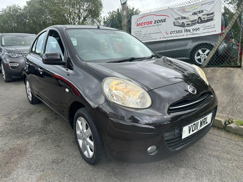 Nissan Micra Acenta Black