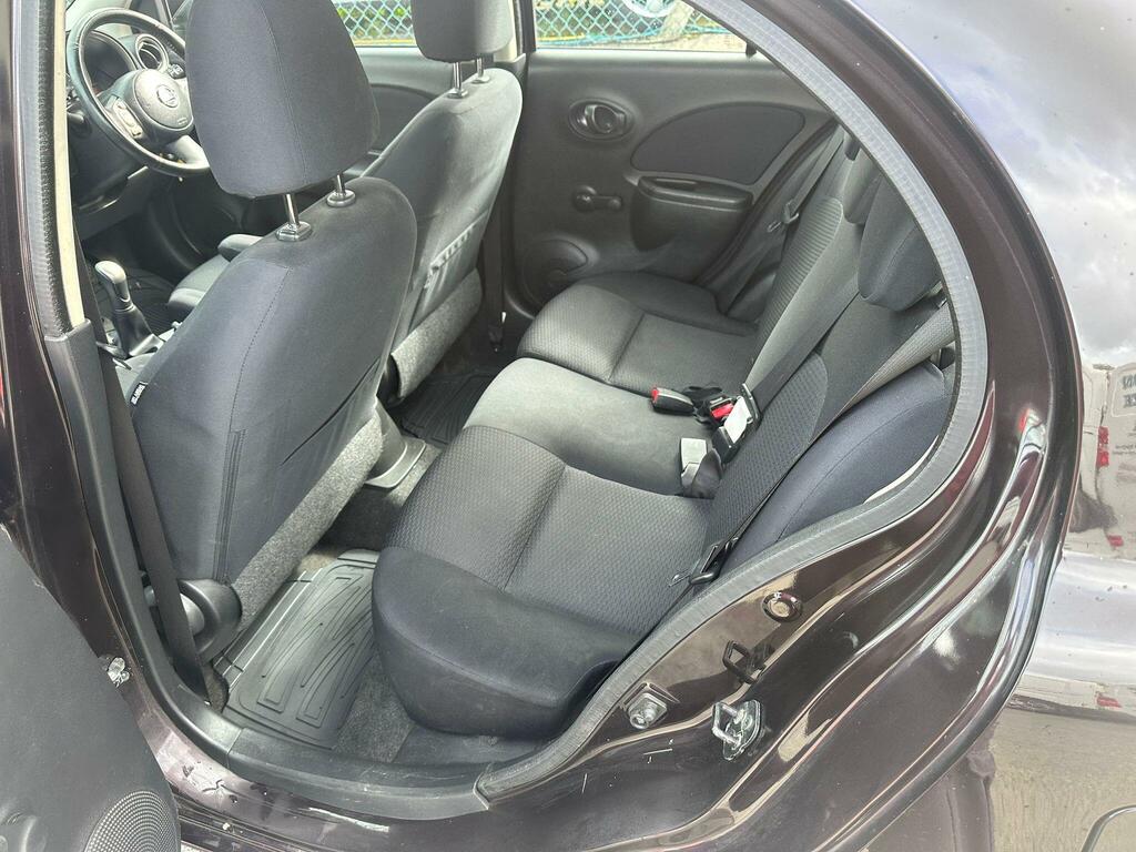 Nissan Micra Visia Silver #16