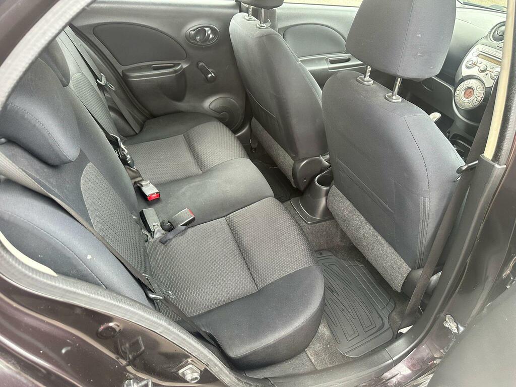 Nissan Micra Visia Silver #17