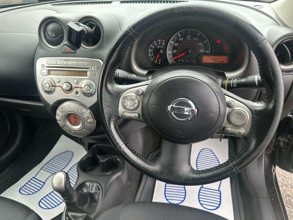 Nissan Micra Visia Silver #12