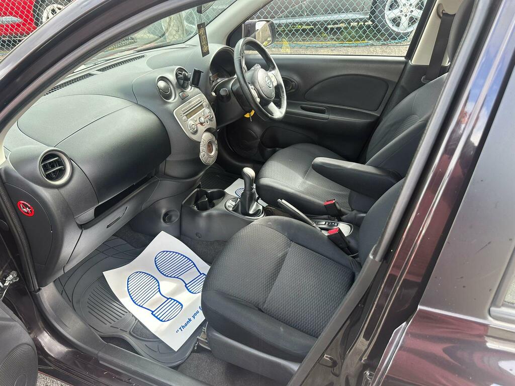 Nissan Micra Visia Silver #25