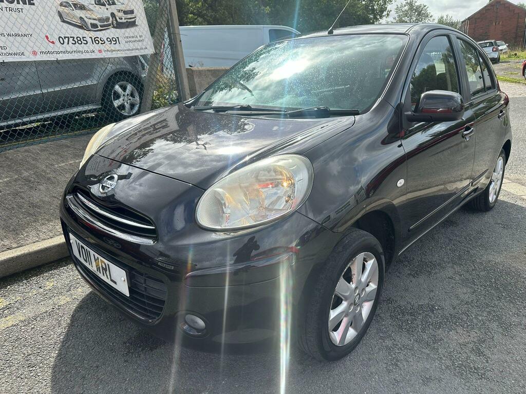 Nissan Micra Acenta Black #3