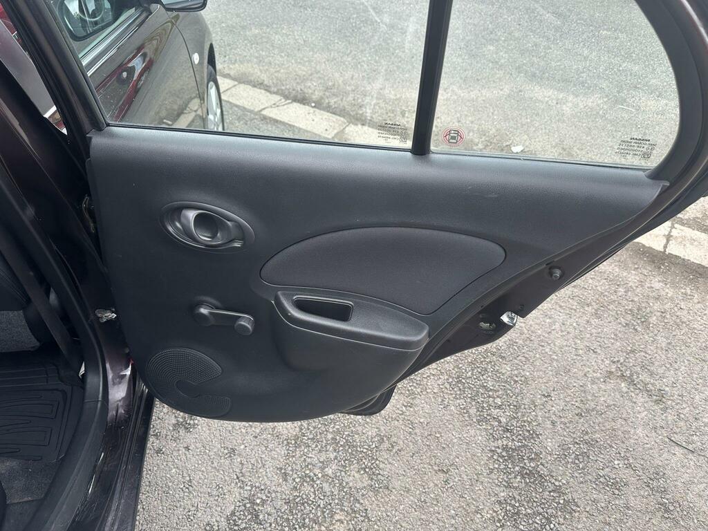 Nissan Micra Visia Silver #20