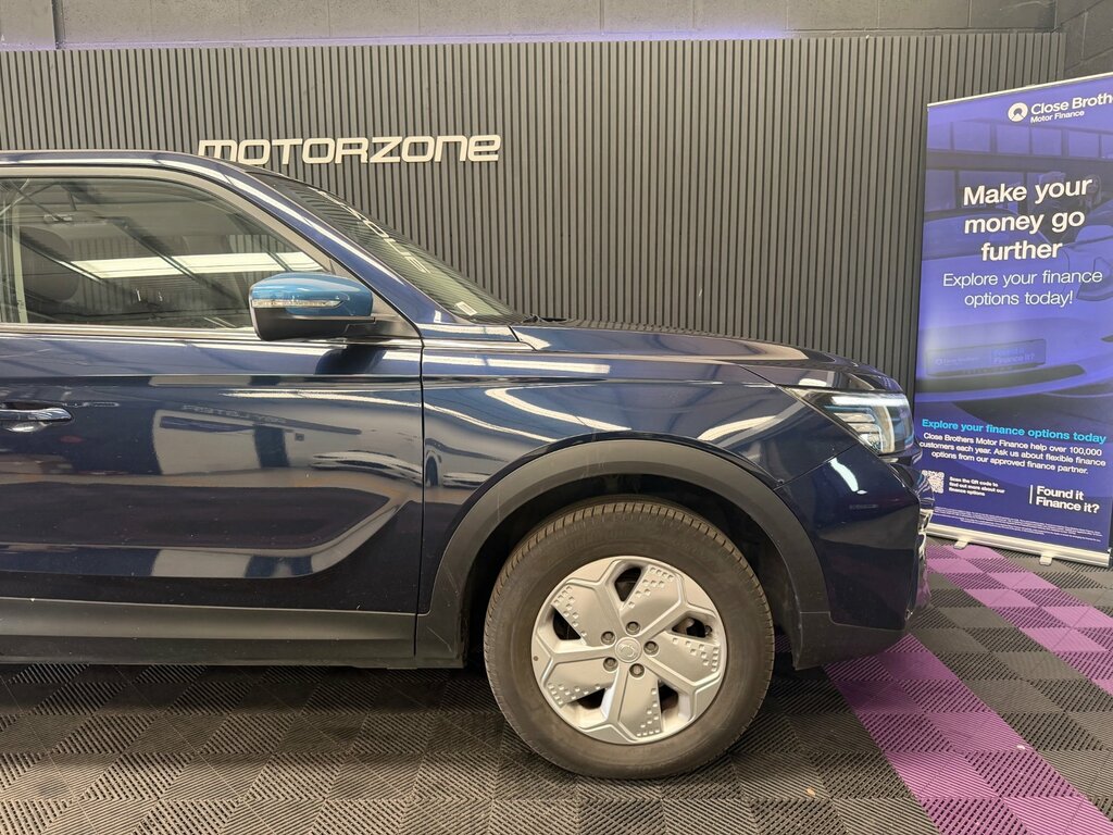 SsangYong Korando e-Motion 140Kw Ultimate 61.5Kwh Grey #8