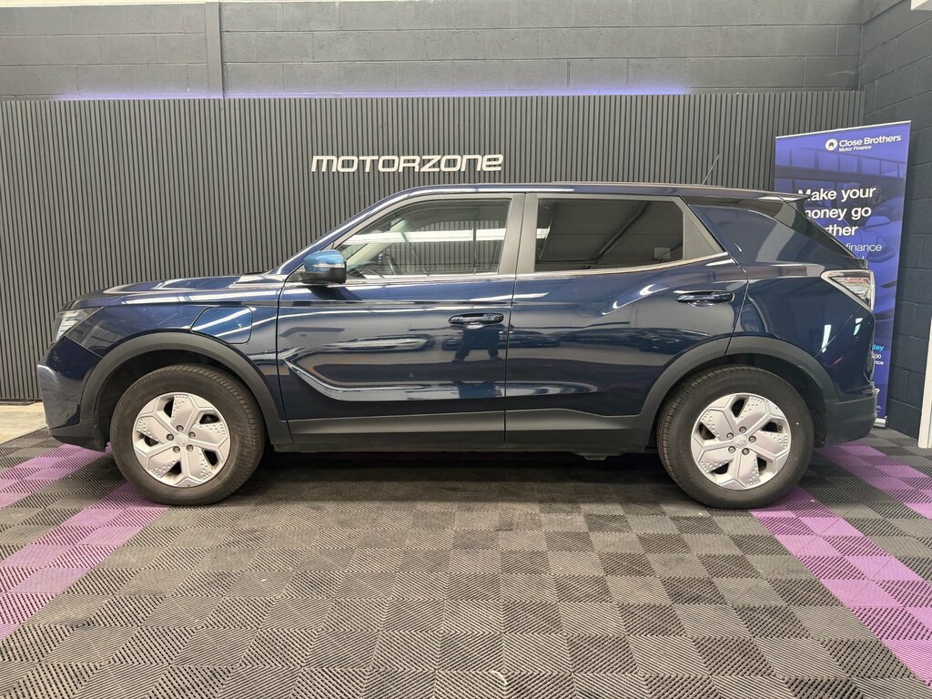 SsangYong Korando e-Motion 61.5Kwh Ultimate Suv 190 Ps Blue #6