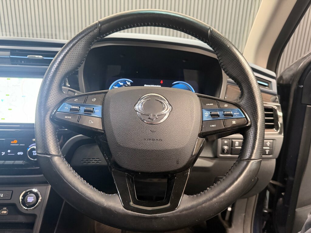 SsangYong Korando e-Motion 140Kw Ultimate 61.5Kwh Grey #26
