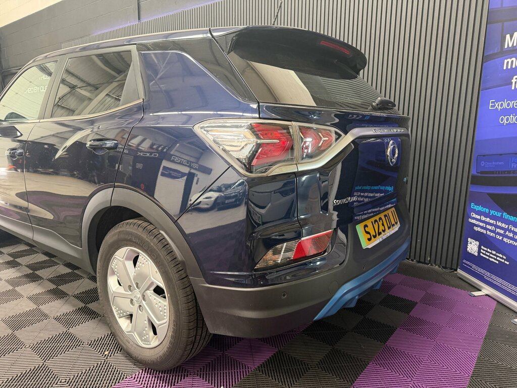 SsangYong Korando e-Motion 61.5Kwh Ultimate Suv 190 Ps Blue #2