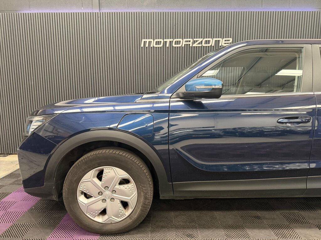 SsangYong Korando e-Motion 140Kw Ultimate 61.5Kwh Grey #19