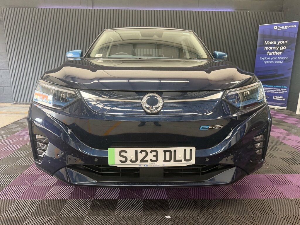 SsangYong Korando e-Motion 140Kw Ultimate 61.5Kwh Grey #12