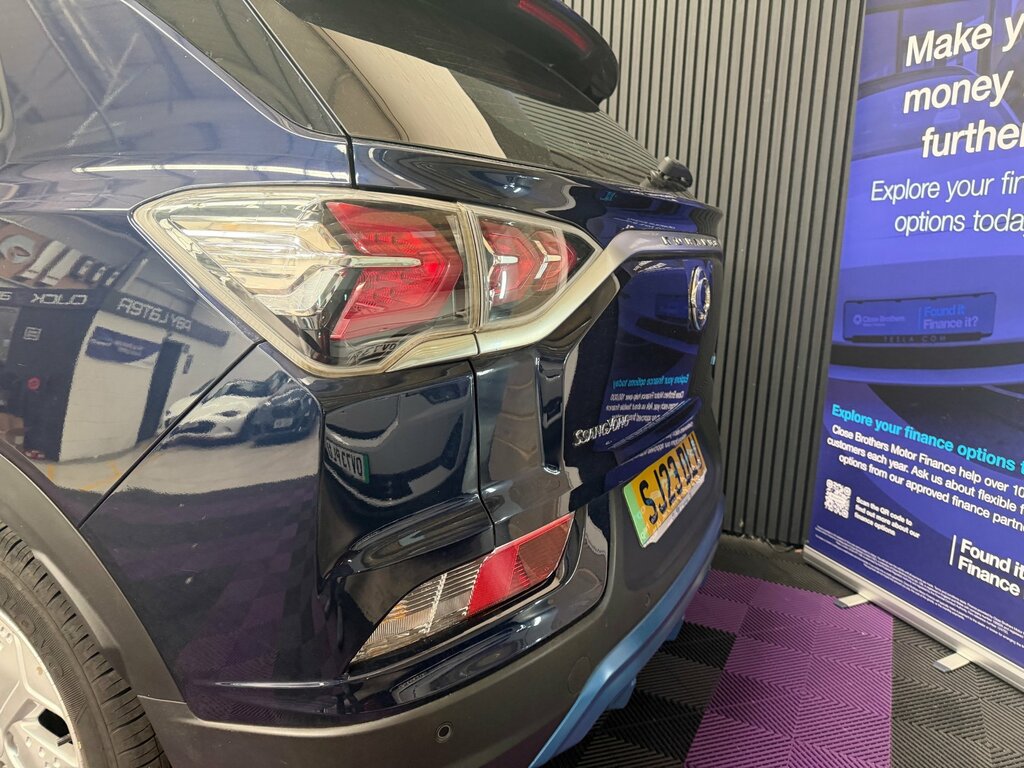 SsangYong Korando e-Motion 61.5Kwh Ultimate Suv 190 Ps Blue #4