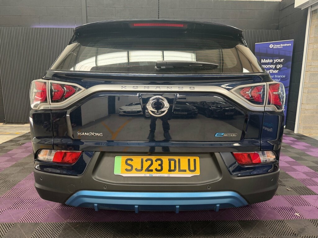 SsangYong Korando e-Motion 140Kw Ultimate 61.5Kwh Grey #7
