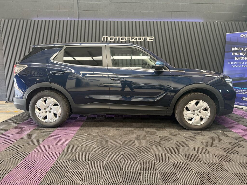 SsangYong Korando e-Motion 140Kw Ultimate 61.5Kwh Grey #14