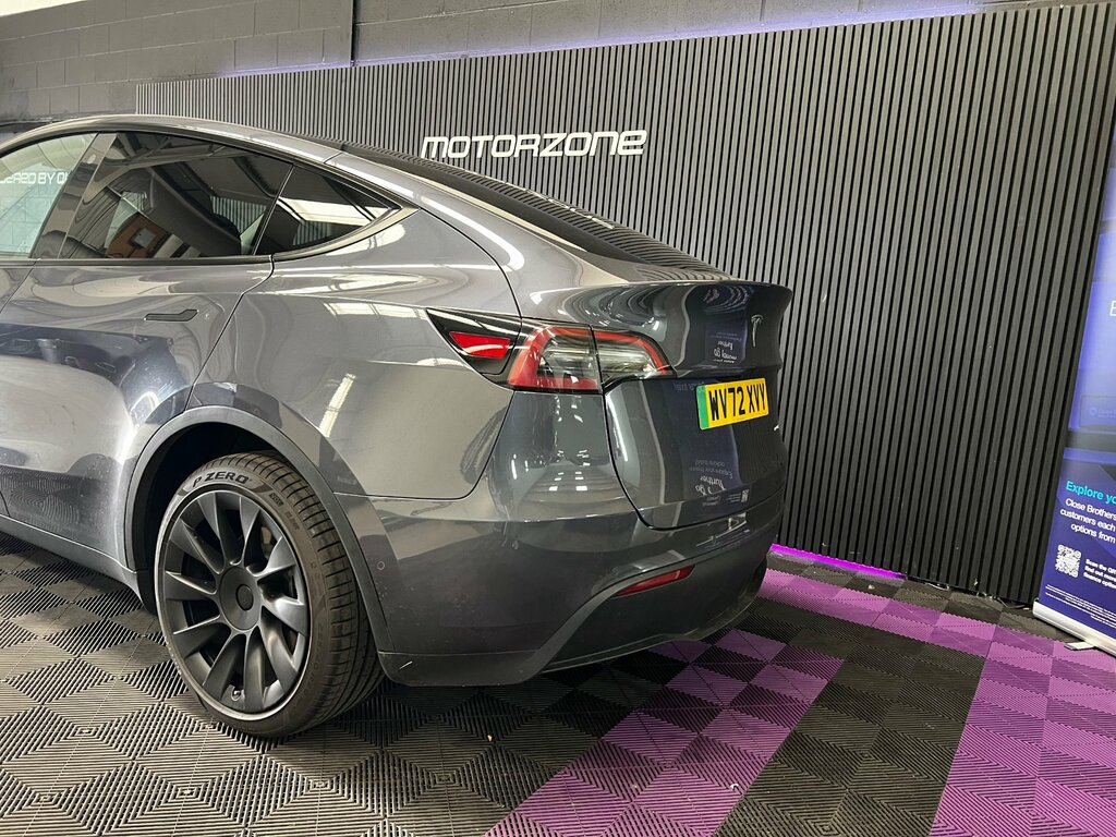 Tesla Model Y Dual Motor Long Range Suv 4Wde Grey #2