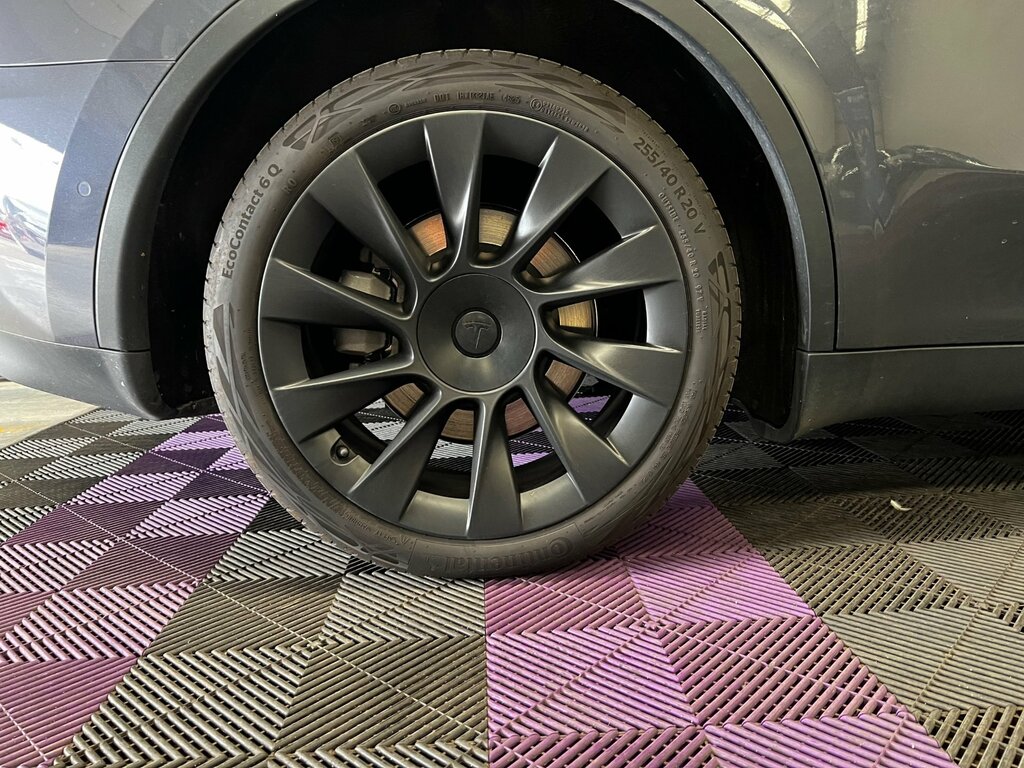Tesla Model Y Y Dual Motor Long White #40