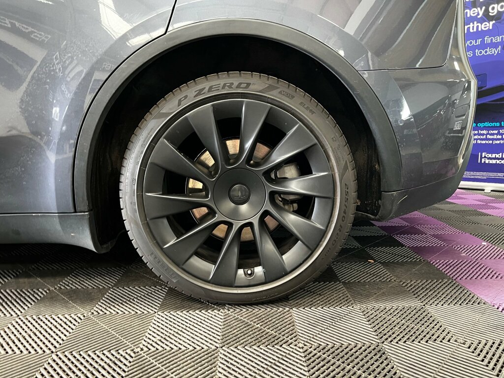 Tesla Model Y Y Dual Motor Long White #41