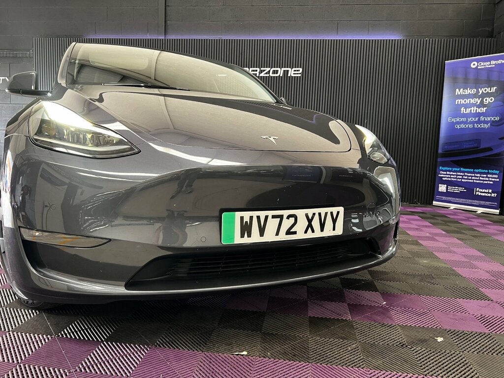 Tesla Model Y Dual Motor Long Range Suv 4Wde Grey #4