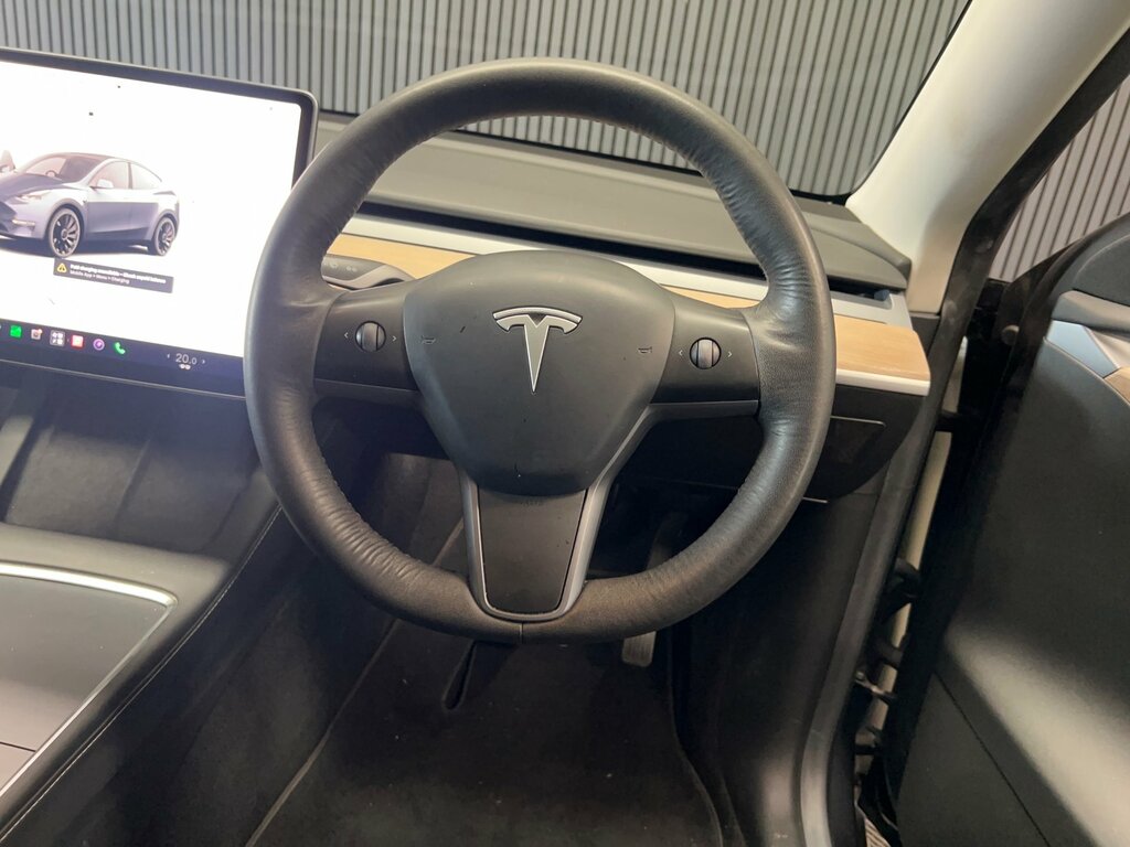 Tesla Model Y Y Dual Motor Long White #28