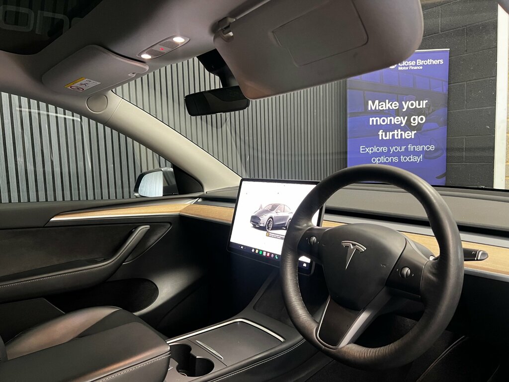 Tesla Model Y Dual Motor Long Range Suv 4Wde Grey #3