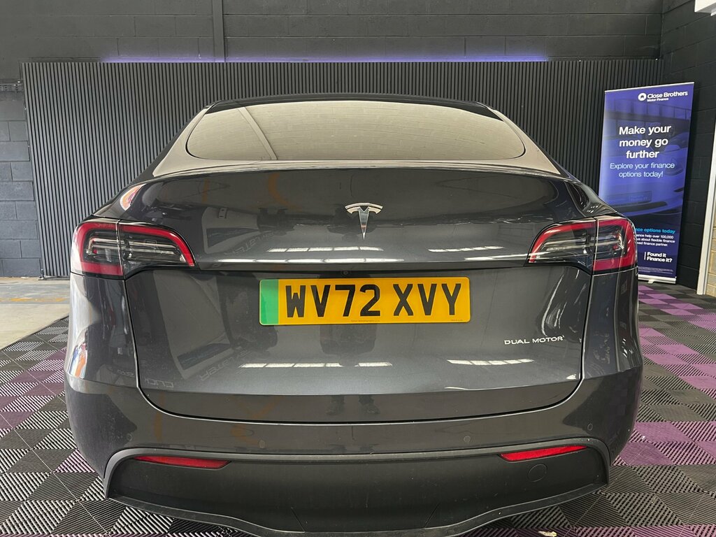 Tesla Model Y Y Dual Motor Long White #24