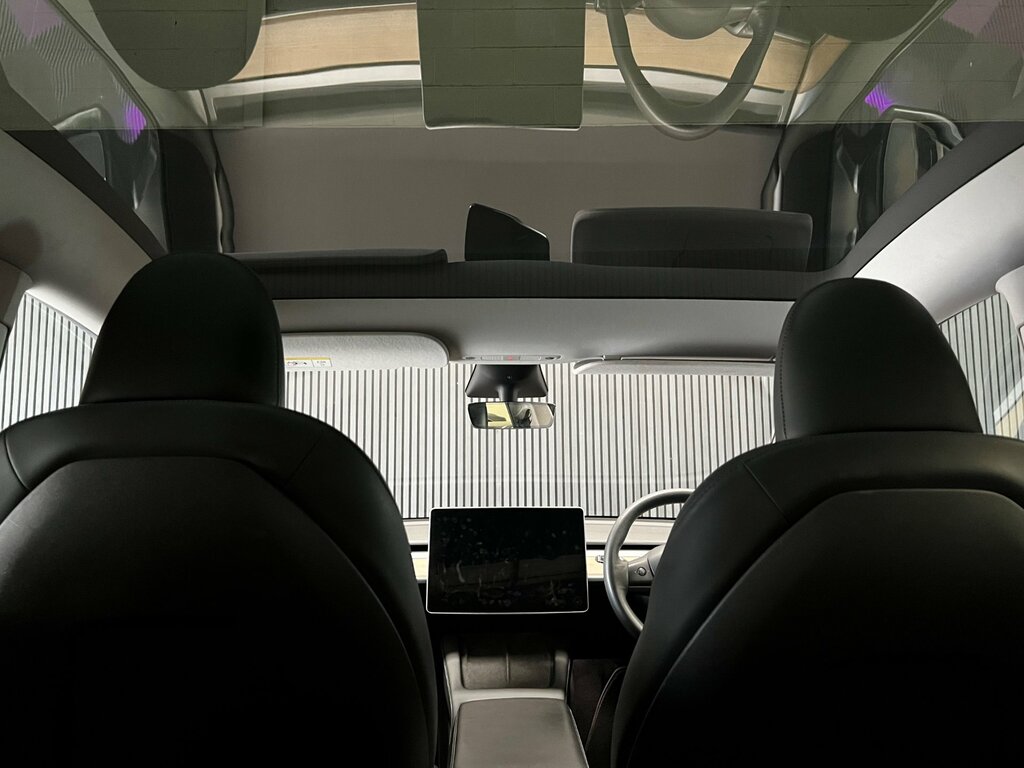 Tesla Model Y Y Dual Motor Long White #27