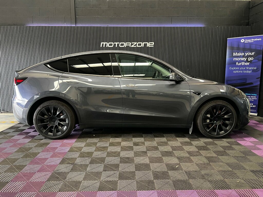Tesla Model Y Dual Motor Long Range Suv 4Wde Grey #6