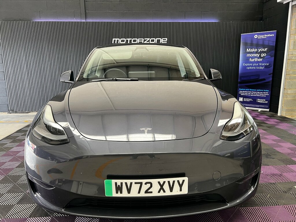 Tesla Model Y Dual Motor Long Range Suv 4Wde Grey #5