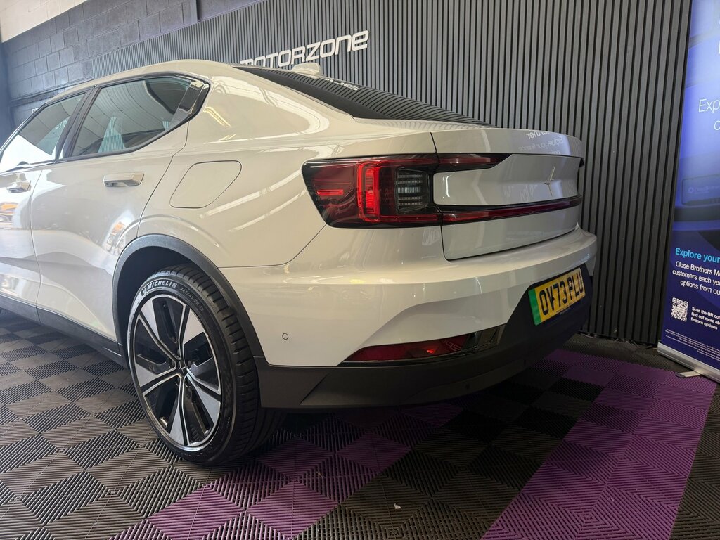 Polestar 2 Single Motor 82Kwh Long Range Fastback Electri Grey #2