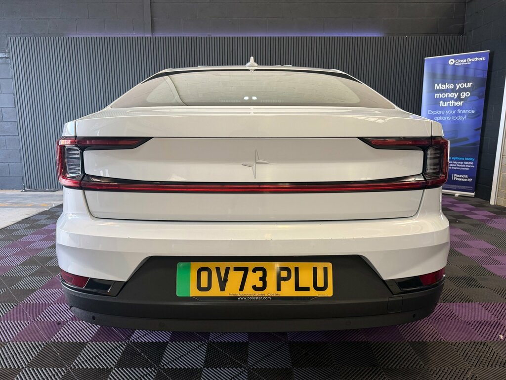 Polestar 2 Single Motor 82Kwh Long Range Fastback Electri Grey #5