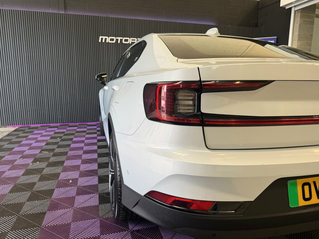 Polestar 2 Single Motor 78Kwh Long Range Fastback Electri Black #31