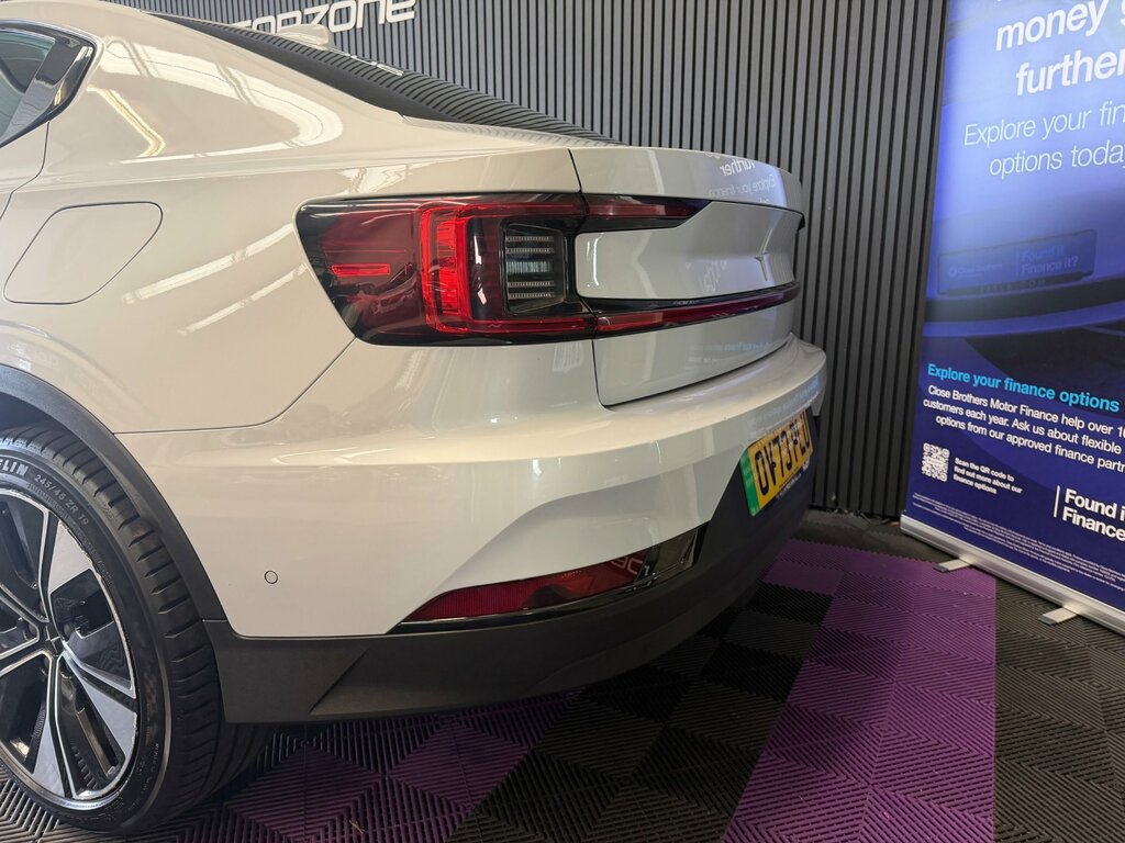 Polestar 2 Single Motor 78Kwh Long Range Fastback Electri Black #20