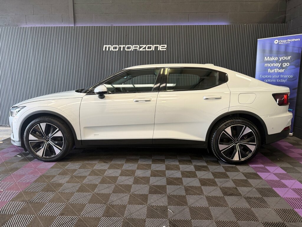 Polestar 2 Single Motor 82Kwh Long Range Fastback Electri Grey #6