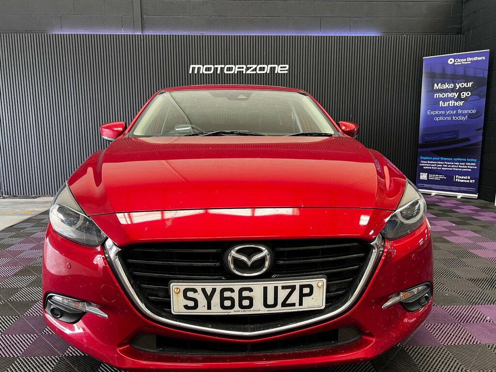 Mazda 3 2.0 Skyactiv-g Sport Nav Hatchback Manu Red #4