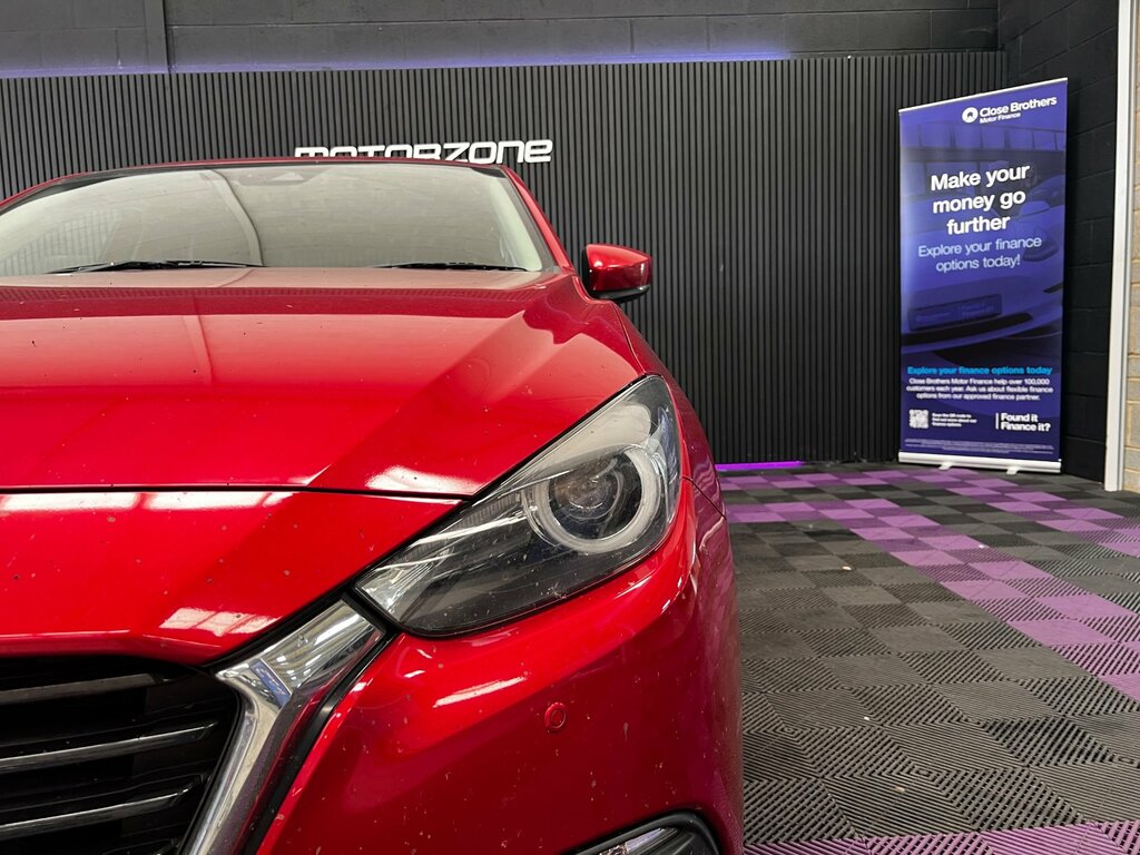 Mazda 3 2.2Td Se-l Skyactiv-d 5-Door Hatchback Red #37