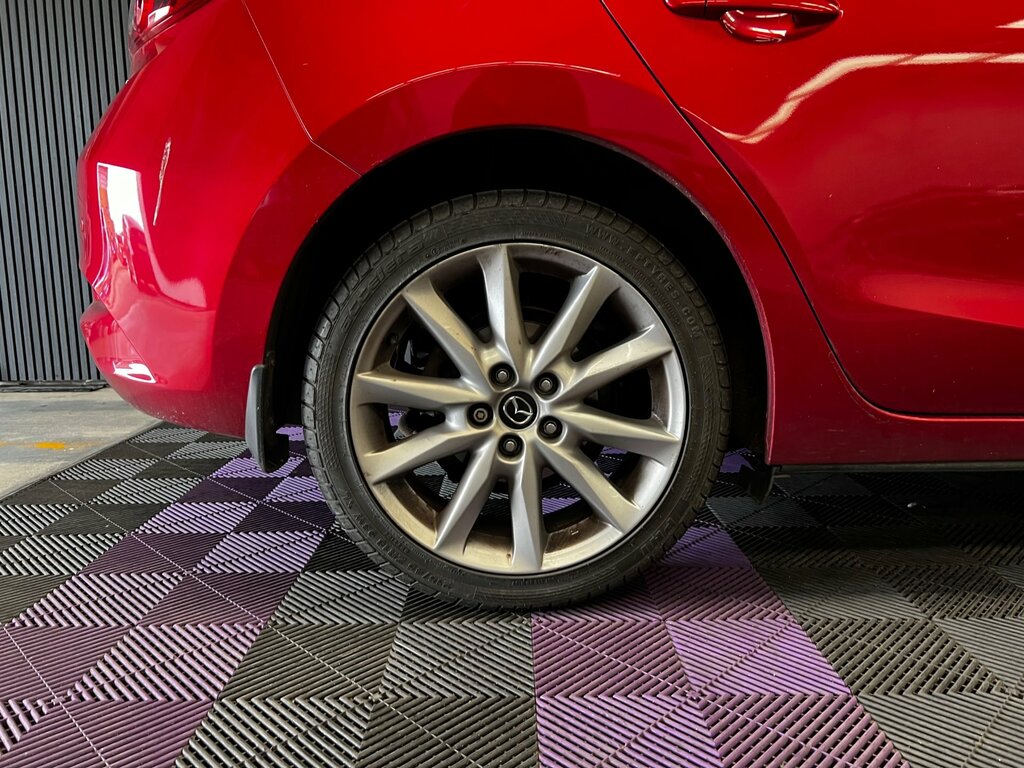 Mazda 3 2.2Td Se-l Skyactiv-d 5-Door Hatchback Red #41