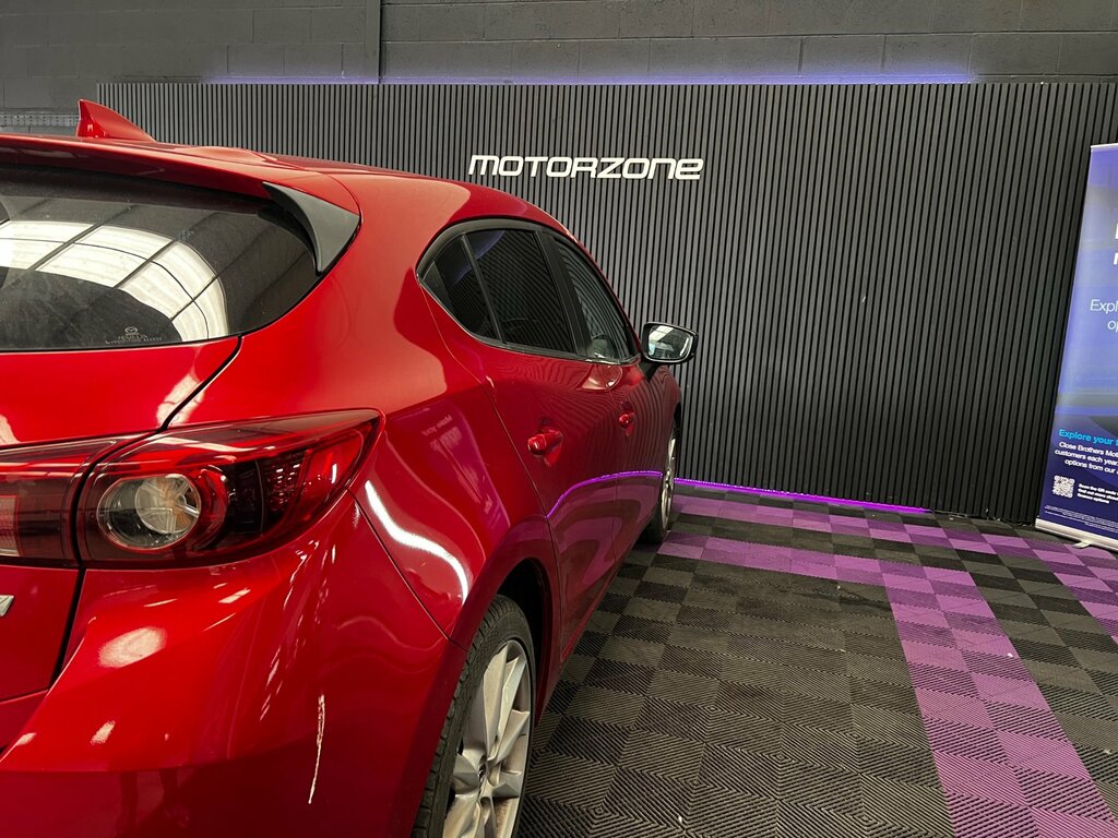Mazda 3 2.2Td Se-l Skyactiv-d 5-Door Hatchback Red #46