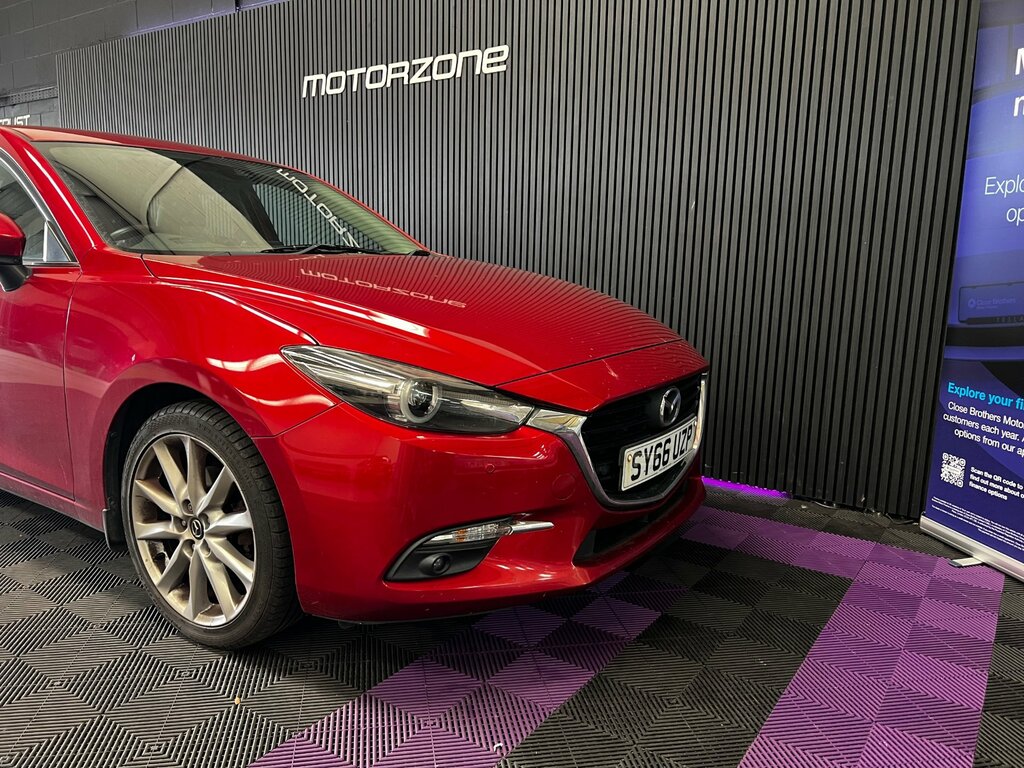 Mazda 3 2.2Td Se-l Skyactiv-d 5-Door Hatchback Red #8