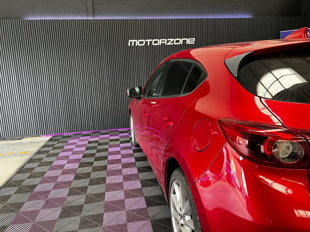 Mazda 3 2.2Td Se-l Skyactiv-d 5-Door Hatchback Red #47
