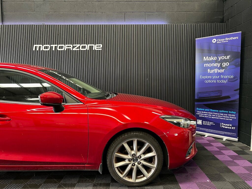 Mazda 3 2.2Td Se-l Skyactiv-d 5-Door Hatchback Red #7