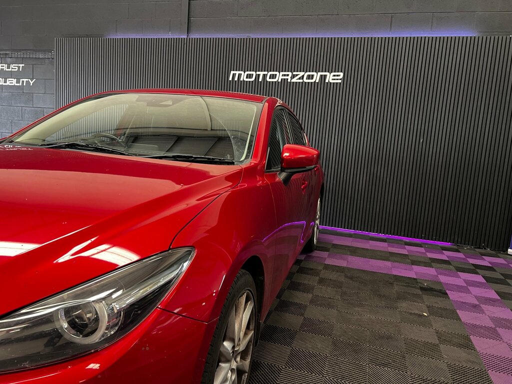 Mazda 3 2.2Td Se-l Skyactiv-d 5-Door Hatchback Red #38