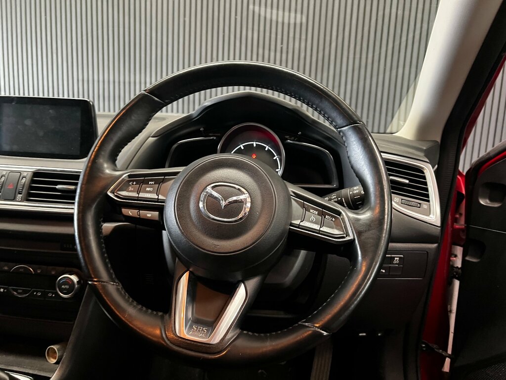 Mazda 3 2.2Td Se-l Skyactiv-d 5-Door Hatchback Red #26