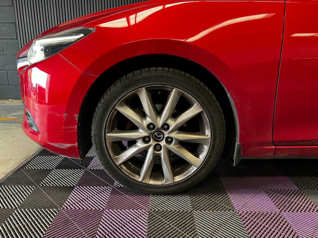 Mazda 3 2.2Td Se-l Skyactiv-d 5-Door Hatchback Red #43