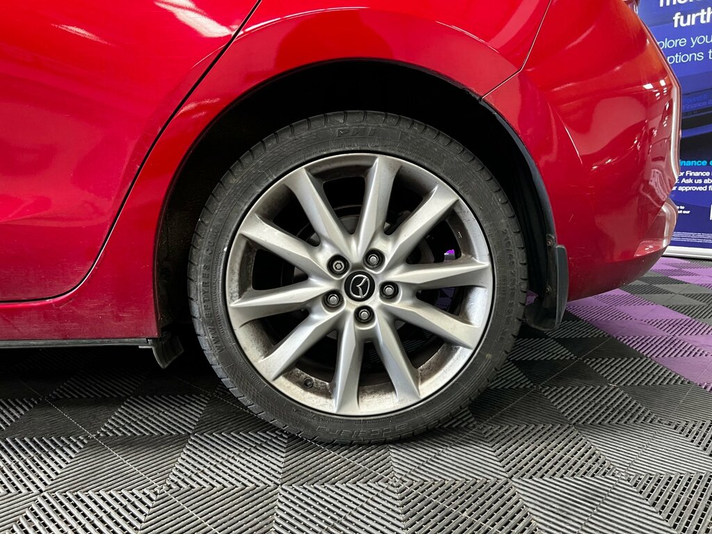 Mazda 3 2.2Td Se-l Skyactiv-d 5-Door Hatchback Red #42