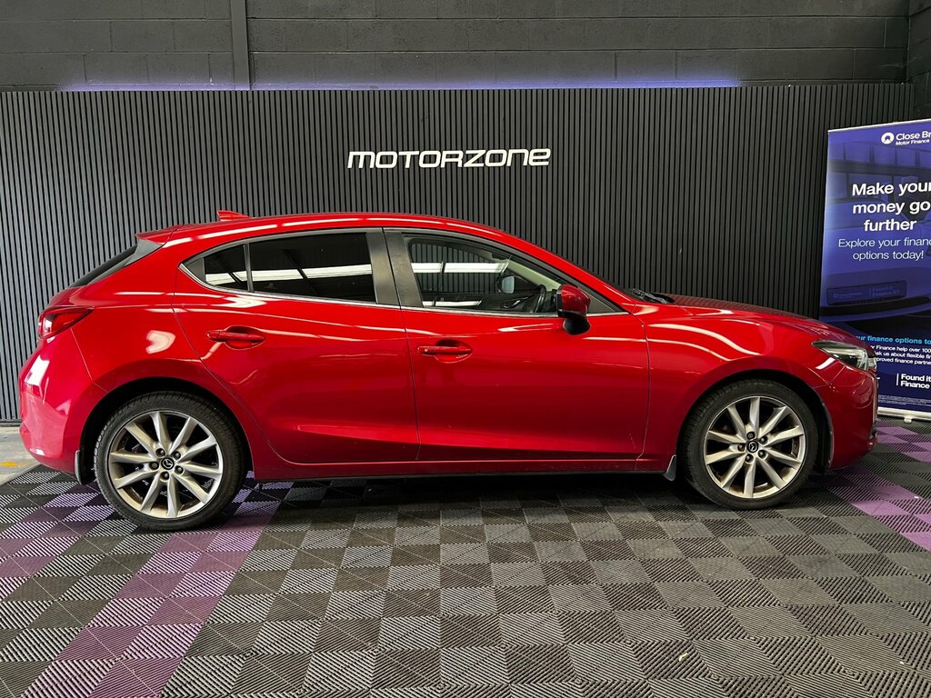 Mazda 3 2.0 Skyactiv-g Sport Nav Hatchback Manu Red #5