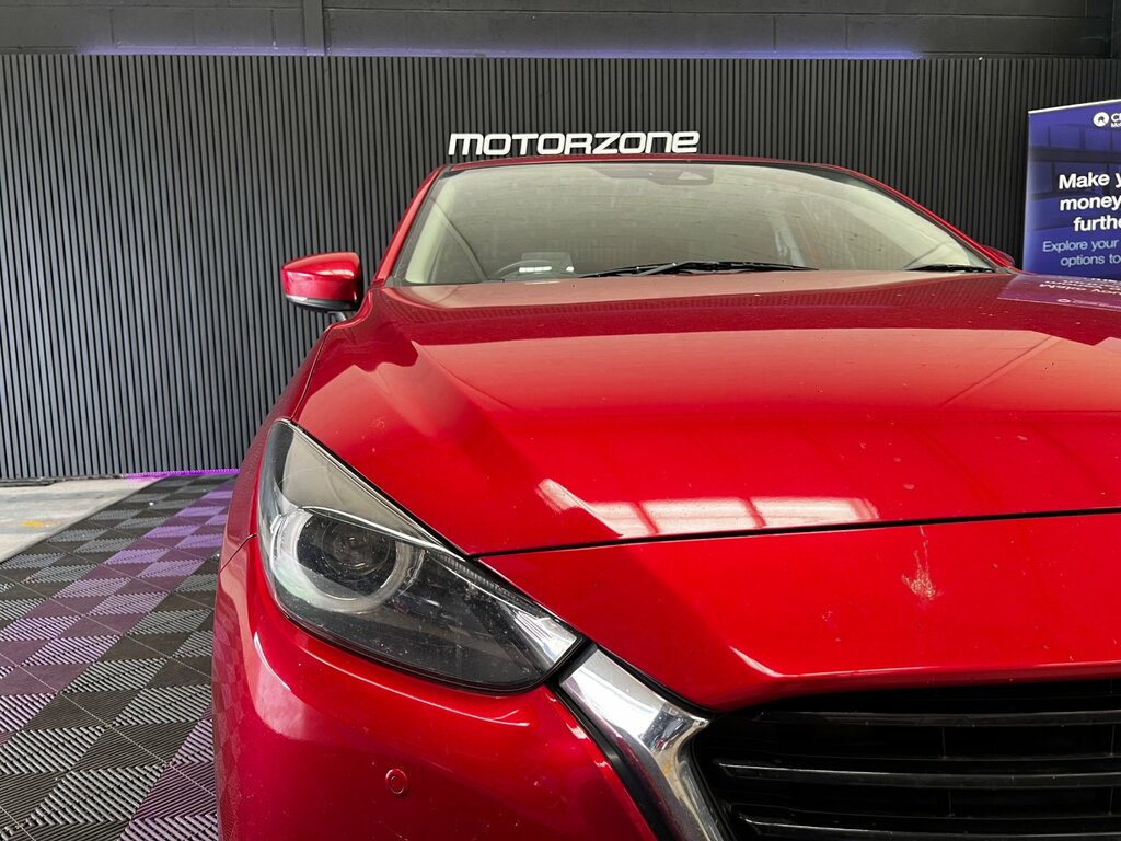 Mazda 3 2.2Td Se-l Skyactiv-d 5-Door Hatchback Red #36