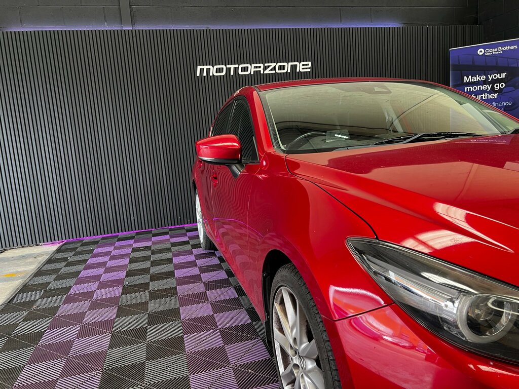 Mazda 3 2.2Td Se-l Skyactiv-d 5-Door Hatchback Red #39