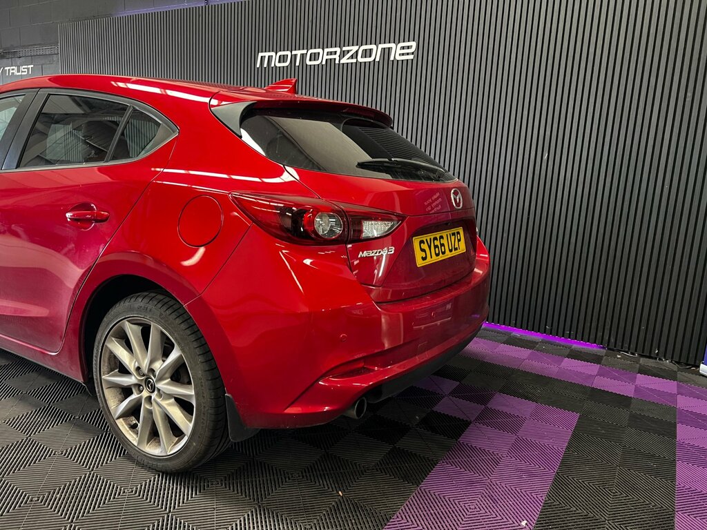 Mazda 3 2.0 Skyactiv-g Sport Nav Hatchback Manu Red #2